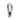 Adidas Mens Light Strike Pro Running Shoe Future White/ Dark Blue/ Yellow
