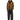 Carhartt WIP Mens Active Jacket (Winter) Hamilton Brown, Rigid