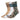 Adidas Accessories 3 Stripe Stonewash Crew Socks 3P Warm Sandstone / Aurora Ivy / White