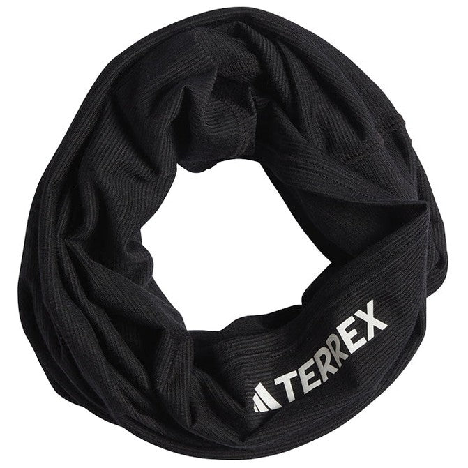 Adidas Accessories Terrex Merino Neck Gaitor Black White For:Men, For:Women, Type:Hats & Scarves, Type:Scarves
