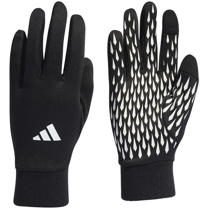 Adidas Accessories Tiro Competition Gloves Black White For:Men, For:Women, Type:Gloves