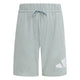 Adidas Kid's Big Logo Knee Shorts Wosa/ White