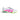 Adidas Football Kids Predator League Fold-Over Tongue Firm Ground Boots Cloud White / Lucid Pink / Lucid Lemon