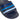 Adidas Kids Adilette Aqua Slide Dark Blue / Royal Blue / Glow Blue