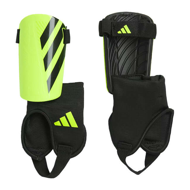 Adidas Kids Tiro Match Shin Guards Lucid Lemon / Black by Adidas - Timeless Look with comfort, quality and modern style