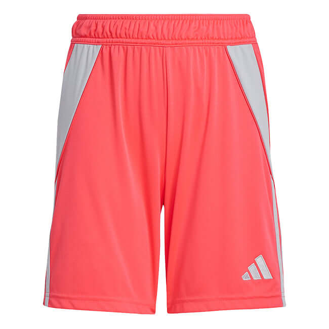 Adidas Kids Tiro 24 Shorts Shock Red by Adidas - Heritage Style with comfort, quality and modern style