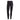 Adidas Womens Essentials 3-Stripes Cotton Leggings Black / White