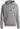 Adidas Mens Essentials FeelCozy Hoodie Medium Grey Heather Black