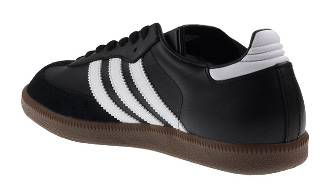 Adidas Mens Samba Black White Landau Store