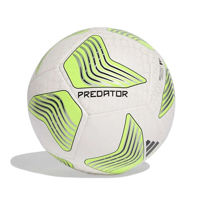 Adidas Predator Training Ball White / Lucid Lemon / Black by Adidas - Classic Footwear with comfort, quality and modern style
