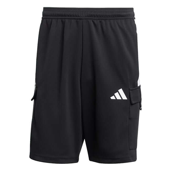 Adidas Mens Tiro Cargo Shorts Black / White by Adidas - Timeless Look with comfort, quality and modern style