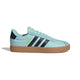 Adidas Womens VL Court 3.0 Semi Flash Aqua / Aurora Ink / Lucid Lemon