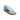 Adidas Womens VL Court 3.0 Semi Flash Aqua / Aurora Ink / Lucid Lemon