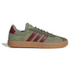 Adidas Mens VL Court 3.0 Tent Green / Shadow Red / Olive Strata