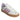 Adidas Womens VL Court 3.0 White / Purple top view