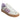 Adidas Womens VL Court 3.0 shoes in white and purple, perfect for casual wear and city exploration.