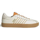 Adidas Mens VL Court 3.0 Off White Off White & Orange