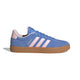 Adidas Womens VL Court 3.0 Blue Fusion / Clear Pink / Silver Metallic