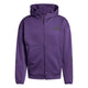 Adidas Mens Z.N.E. Full-Zip Hooded Track Jacket Aurora Plum