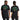 Adidas Mens Lounge Pizza Graphic T Shirt Black For:Men, Type:T-Shirts & Vests