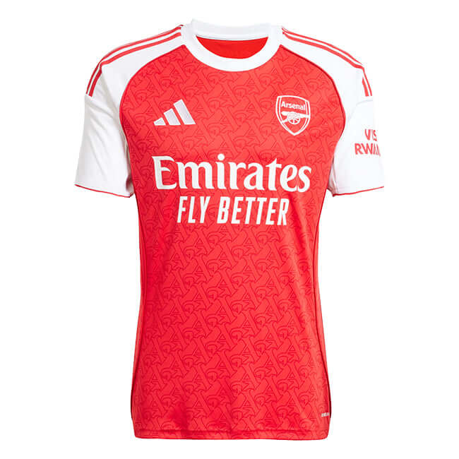 Adidas Mens Arsenal 25/26 Home Jersey by Adidas - Durable Design with comfort, quality and modern style