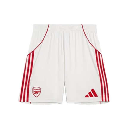 Adidas Mens Arsenal 25/26 Home Shorts by Adidas - Classic Footwear with comfort, quality and modern style