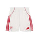 Adidas Mens Arsenal 25/26 Home Shorts