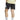 Adidas Kid's Big Logo Knee Shorts Black/ White