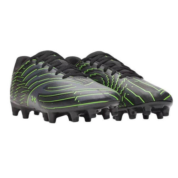 Under Armour Juniors Shadow Select 4 Firm Ground Football Boots Black ...