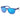 Bloc Sunglasses F996 Elba Matt Blue / Blue Mirror