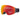 Bloc Ski Goggles Forty-Five Red/ Blue