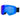 Bloc Ski Goggles Small Fit Thirty-Five Black/ Blue Mirror