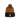 Folkestone Invicta FC Adults Home Bobble Beanie Black/Orange
