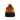 Folkestone Invicta FC Adults Home Bobble Beanie Black/Orange