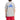 Adidas Kid's Colour Block T-Shirt Medium Grey/ Royal Blue