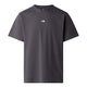 The North Face Mens Essentials Centre Logo Relaxed T-Shirt - Anthracite