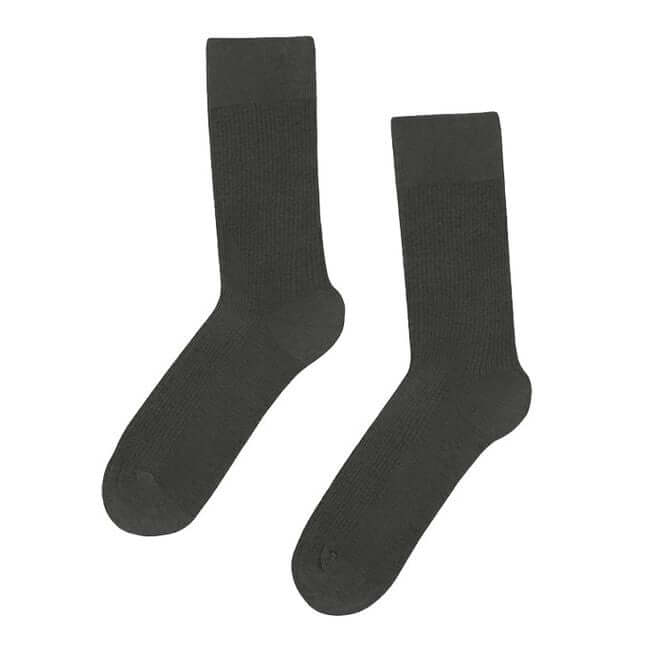 Colorful Standard Classic Organic Sock - Lava Grey by Colorful Standard - Classic Footwear with comfort, quality and modern style