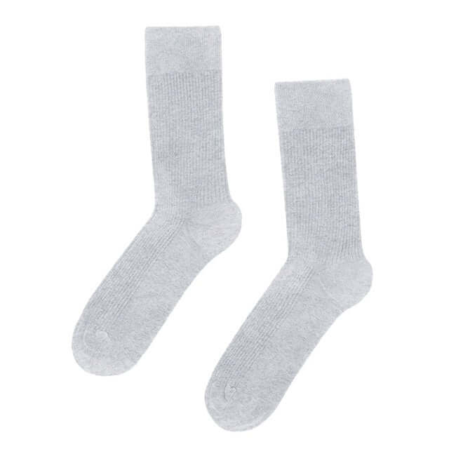 Colorful Standard Classic Organic Sock - Snow Melange by Colorful Standard - Durable Design with comfort, quality and modern style