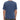 Back view of Colorful Standard Oversized Organic T-Shirt in Neptune Blue, showcasing premium comfort and relaxed fit.