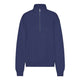 Colorful Standard Organic Quarter Zip - Marine Blue