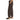 Relaxed fit organic sweatpants in coffee brown with pockets, ideal for casual outings and lounging.