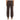 Back view of Colorful Standard Organic Relaxed Sweatpants in Coffee Brown, featuring a loose fit and elastic cuffs.