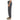 Side view of Colorful Standard organic relaxed sweatpants in faded black, showcasing a tapered silhouette and relaxed fit.