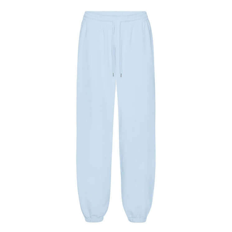 Colorful Standard Organic Relaxed Sweatpants - Polar Blue by Colorful Standard - Timeless Look with comfort, quality and modern style