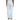 Back view of Colorful Standard Polar Blue Organic Relaxed Sweatpants, showcasing a roomy fit and tapered silhouette.