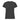 Colorful Standard Women Light Organic Tee in faded black color, made from 100% organic stretch cotton for eco-friendly style.