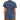 Back view of Colorful Standard Women's Light Organic Tee in Petrol Blue, featuring a relaxed fit and soft cotton fabric.