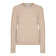 Colorful Standard Women Classic Merino Wool Crew - Ivory White