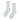 Colorful Standard Women Classic Organic Sock - Snow Melange