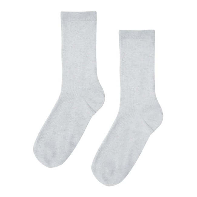 Colorful Standard Women Classic Organic Sock - Snow Melange by Colorful Standard - Everyday Comfort with comfort, quality and modern style